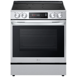 LSIL6334F- Induction Range - LG- Stainless Steel - Open Box