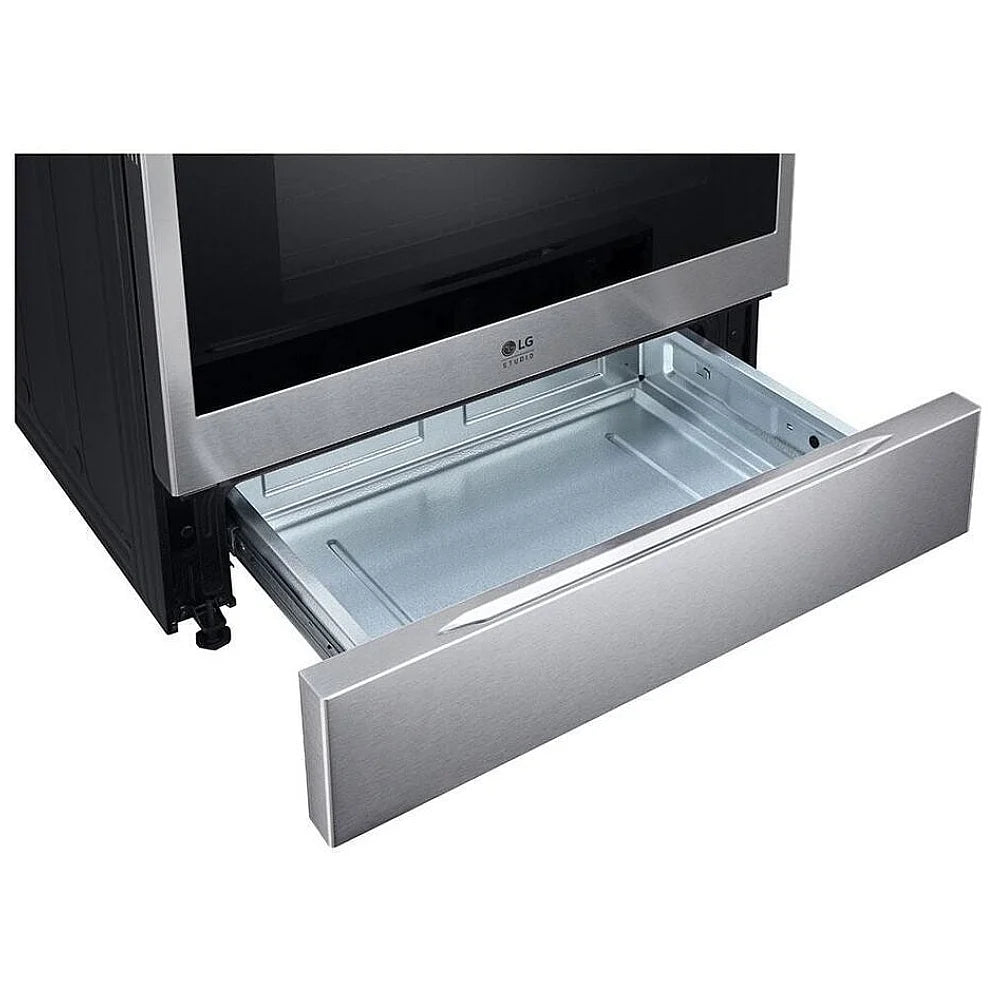 LSIS6338F - CUISINIÈRES - Induction - LG - Acier inoxydable - Boîte ouverte