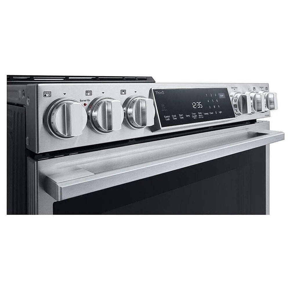 LSIS6338F - CUISINIÈRES - Induction - LG - Acier inoxydable - Boîte ouverte