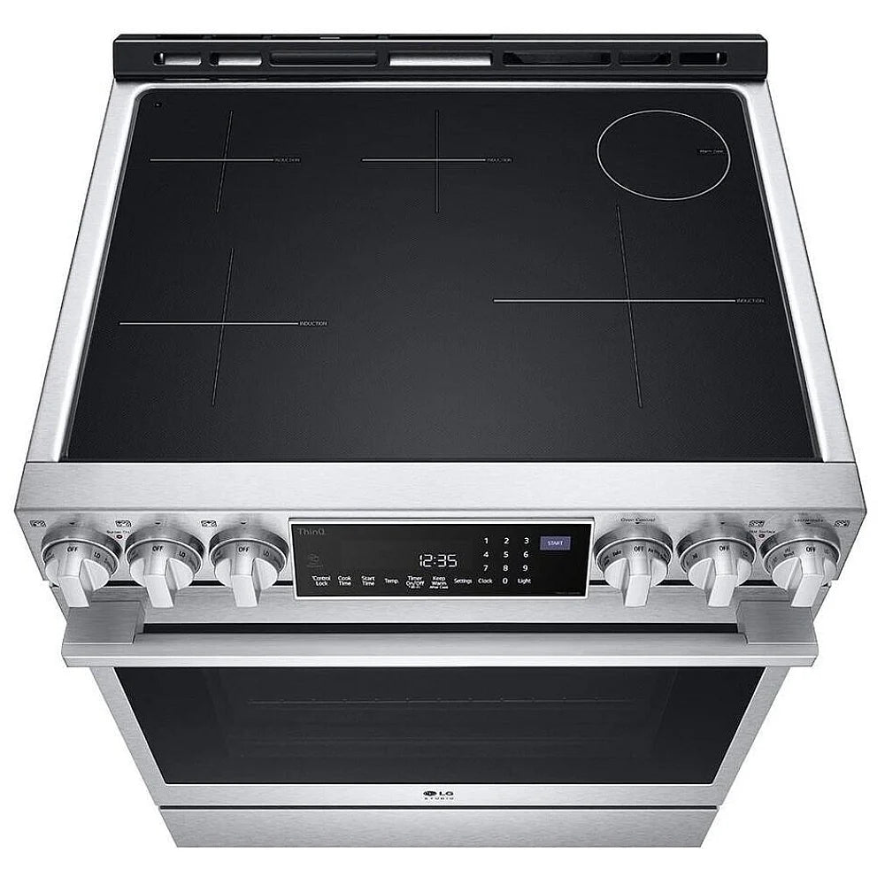LSIS6338F - CUISINIÈRES - Induction - LG - Acier inoxydable - Boîte ouverte
