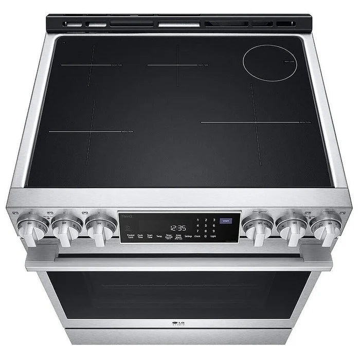 LSIL6334F - RANGES -  Induction - LG- Stainless Steel - Open Box
