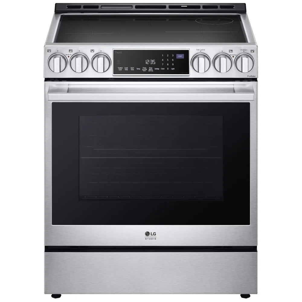 LSIS6338F - CUISINIÈRES - Induction - LG - Acier inoxydable - Boîte ouverte