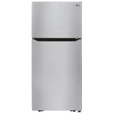 LTCS20020V -  Refrigerator  - LG - Top Freezer - Stainless Steel - Open box