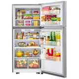 LTCS20020V -  Refrigerator  - LG - Top Freezer - Stainless Steel - Open box