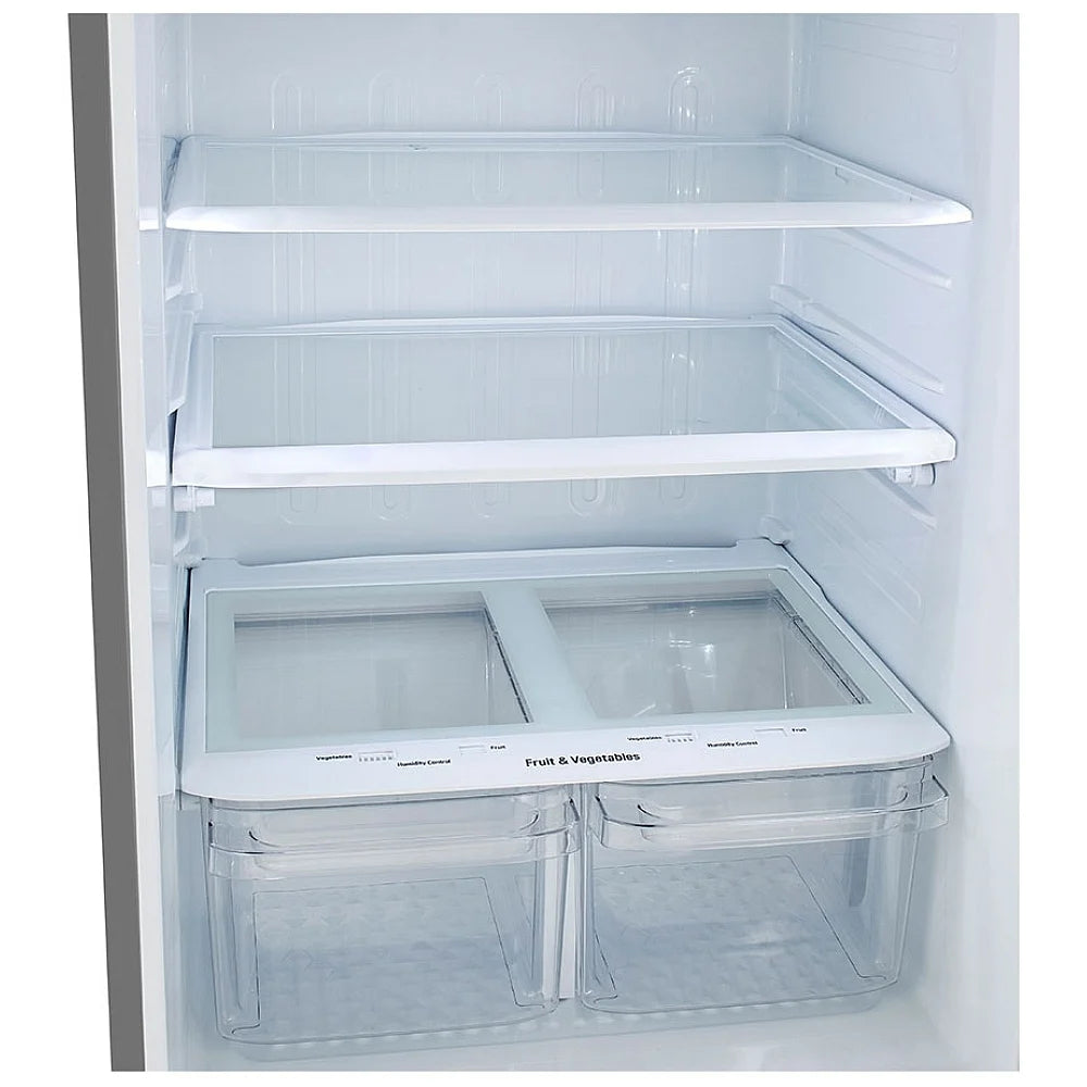 LTCS20020V -  Refrigerator  - LG - Top Freezer - Stainless Steel - Open box