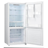 MBE19DTNKWW -  REFRIGERATORS - Moffat- Bottom Freezer - White - Open Box