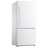 RB17N6DWE-  REFRIGERATORS - Hisense - Bottom Freezer - White - New