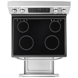 MER30B12ASSC - Electric Ranges - Midea - Stainless steel - Open box