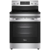 MER30B12ASSC -Electric ranges - Midea - Stainless steel - Open box