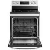 MER30B12ASSC - Electric Ranges - Midea - Stainless steel - Open box