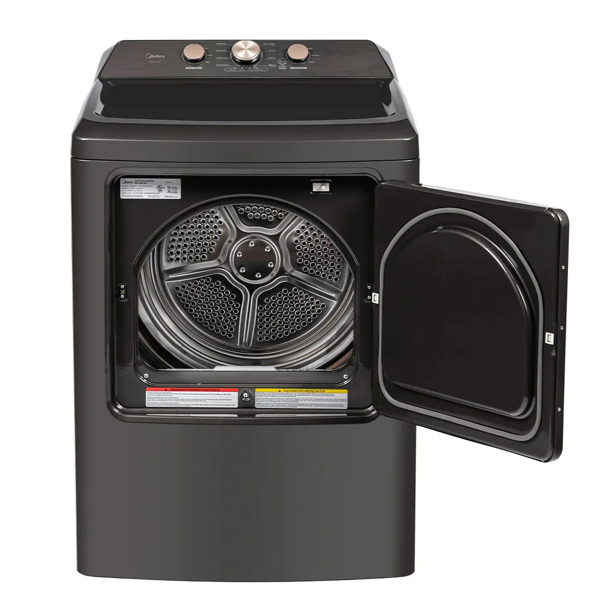 MLTW47A5BGG,   MLTE47A5BGG  - Washer/Dryer Sets - Top load - Midea - Open box