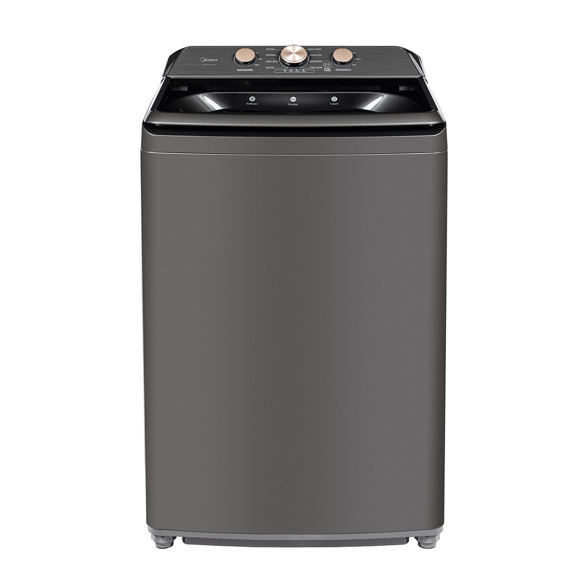 MLTW47A5BGG  - WASHERS - Top load - Midea - Stainless Steel Open box