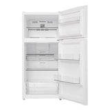 MRT14B3AWW - REFRIGERATORS - Top freezer - 28" - Midea  - White - Open Box
