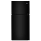 MRT311FFFE - REFRIGERATORS - Maytag - Top freezer refrigerators- black  - Open Box