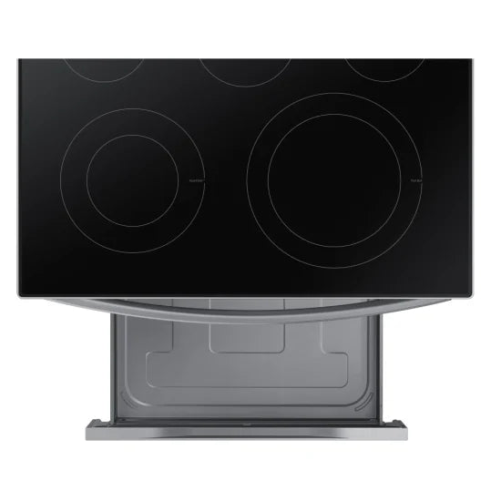 NE63A6511SS/AC - RANGES - Samsung - Electric - Stainless Steel - open box