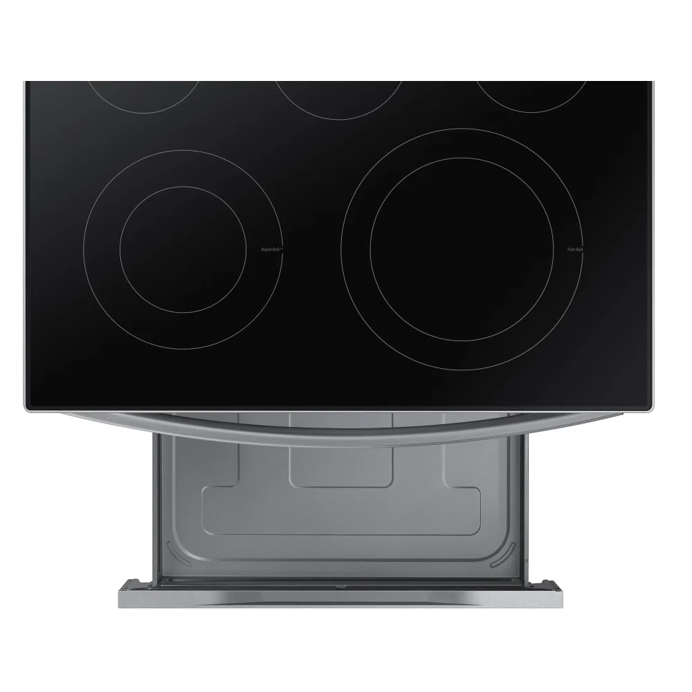 NE63A6511SS/AC - RANGES - Samsung - Electric - Stainless Steel - Open box