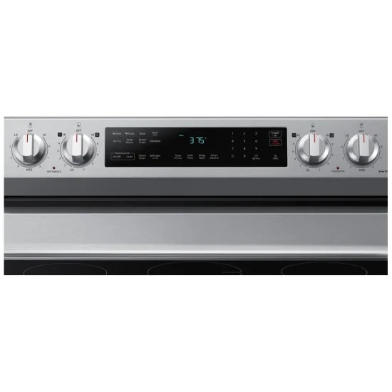 NE63A6511SS/AC - RANGES - Samsung - Electric - Stainless Steel - open box