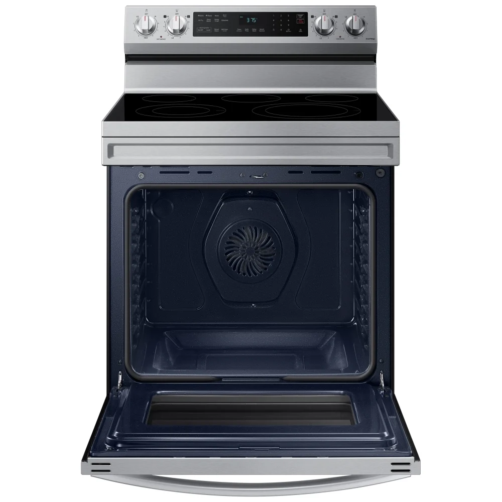 NE63A6511SS/AC - RANGES - Samsung - Electric - Stainless Steel - Open Box