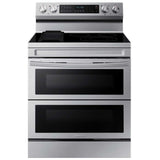 NE63A6751SS/AC - Electric Range - Samsung - Stainless Steel - Scratch and Dent