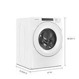 NFW5800HW  - WASHERS - Amana  - Front Load - White - New