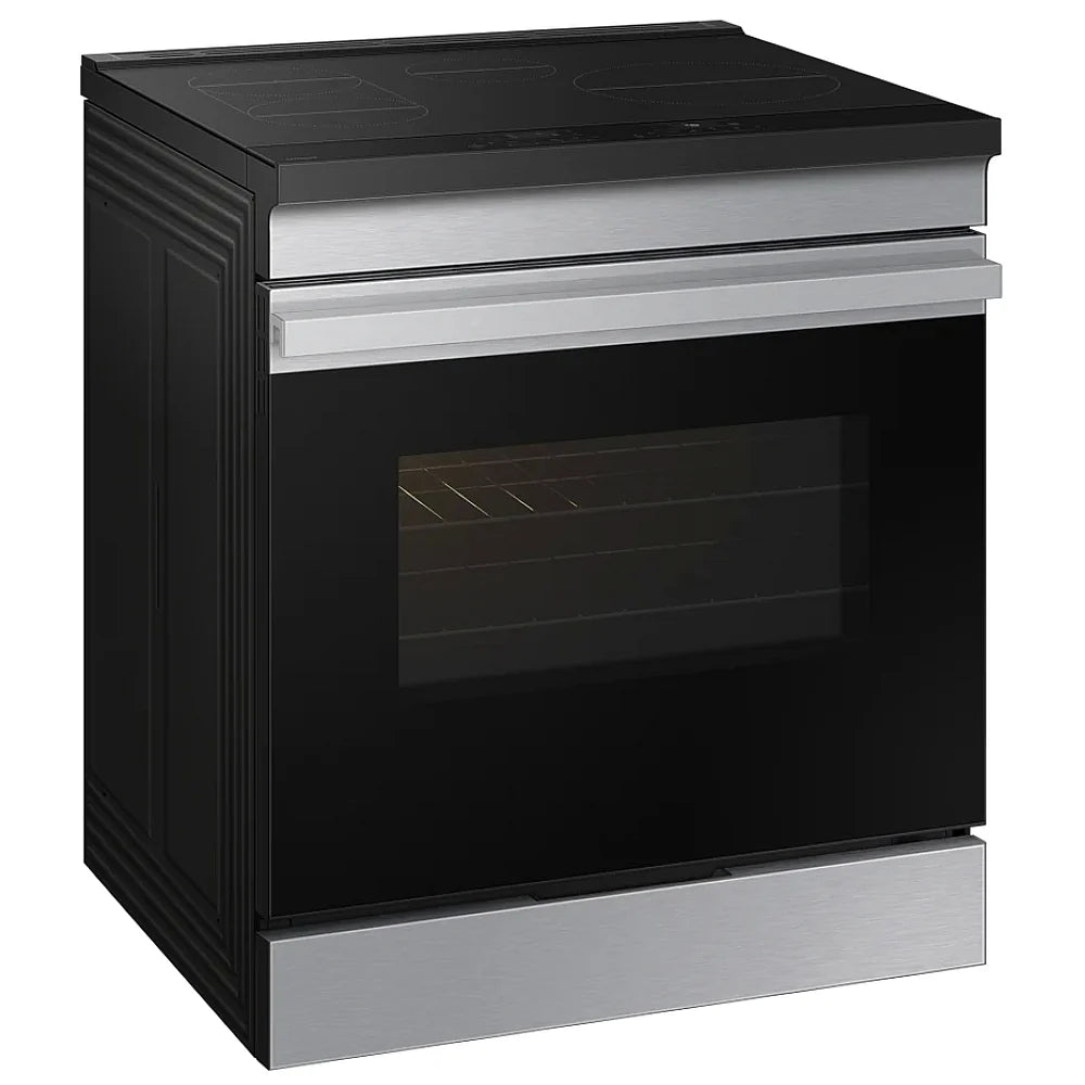 NSI6DG9300SRAC - Induction Range - Samsung - Stainless Steel - Open Box