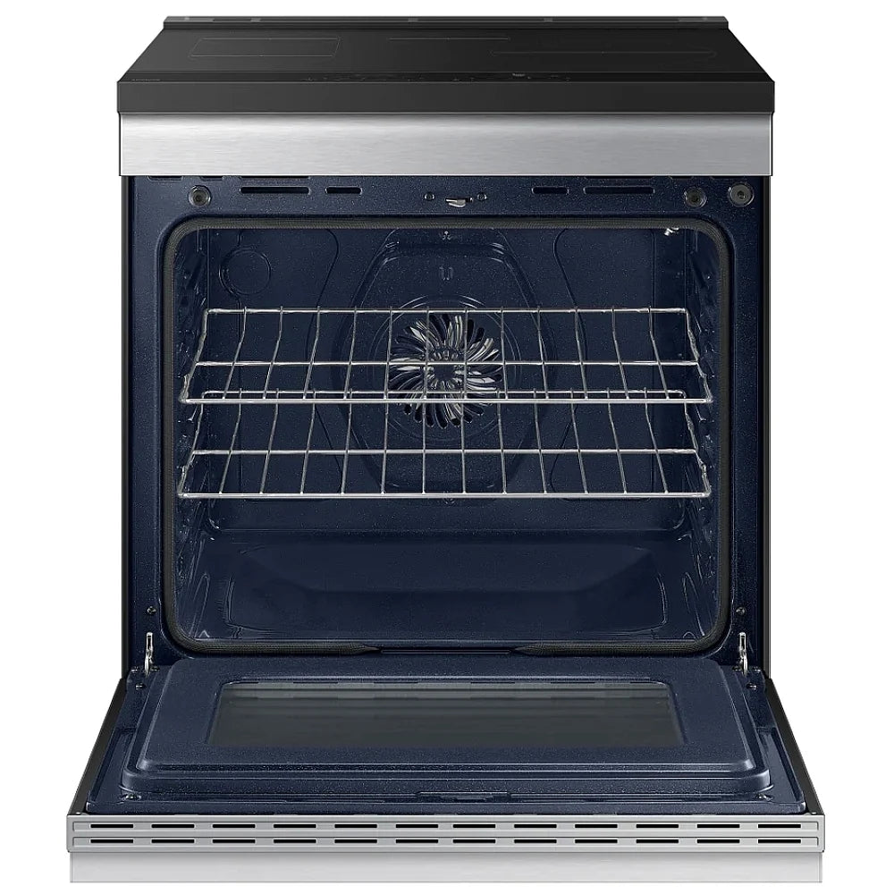 NSI6DG9300SRAC - Induction Range - Samsung - Stainless Steel - Open Box