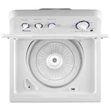 NTW4519JW, YNED4655EW  - Washer/Dryer Sets - Top load - Amana - White  - Open box