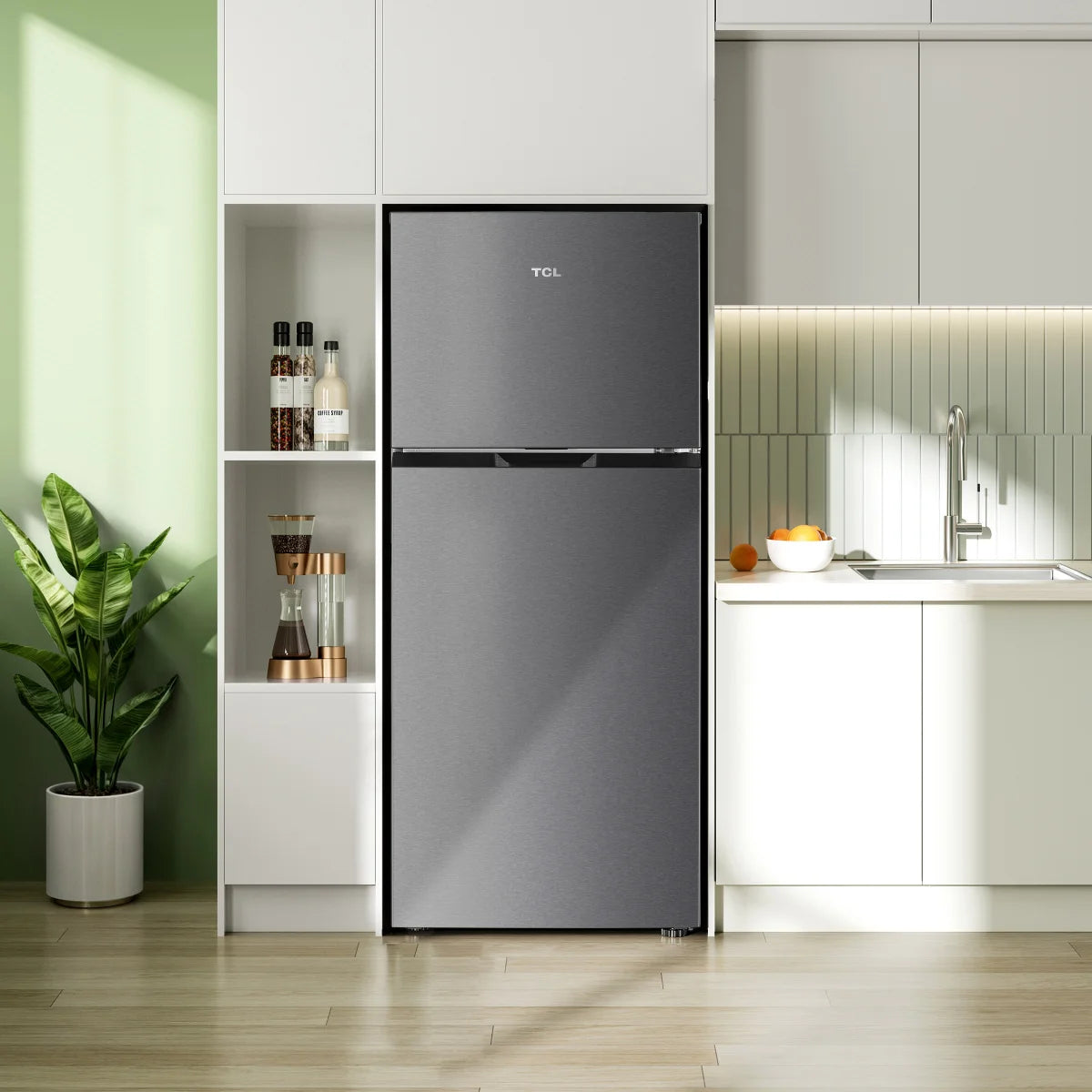 TRT18T4AL-CA - REFRIGERATORS - Top freezer - 28" - Frigidaire  -  Stainless Steel- Open Bo