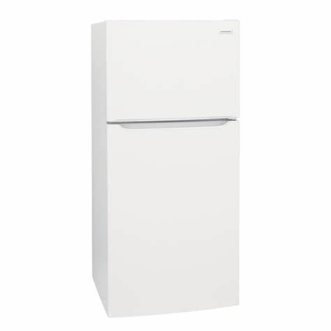 FFTR2045VW - REFRIGERATORS - Frigidaire - Top freezer refrigerators- White - Open Box