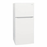 FFTR2045VW - REFRIGERATORS - Frigidaire - Top freezer refrigerators- White - Open Box