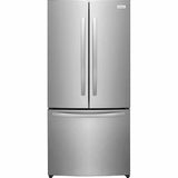 FRFG1723AV - REFRIGERATORS - Frigidaire- French 3-Door -  Stainless Steel - Open Box