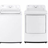 WT6105CW , DLE6100W - Washer/Dryer Sets - LG- Open box