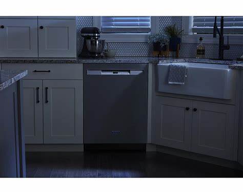 MDB4949SKZ - DISHWASHERS - Maytag  - Front Controls - Stainless Steel - Open Box