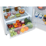 FRTE1622AW  - REFRIGERATORS - Frigidaire - Top freezer - White - Open Box