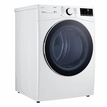 WM3600HWA , DLE3600W - Washer/Dryer Sets - Front load - LG- Open box