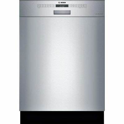 SHE53B75UC - DISHWASHERS - Bosch - Front Controls - Stainless Steel - Open Box