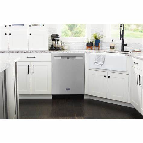 MDB4949SKZ - DISHWASHERS - Maytag  - Front Controls - Stainless Steel - Open Box