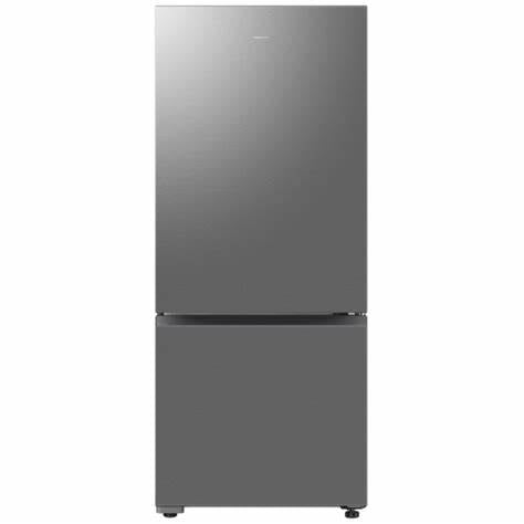 RB15DG6000SRAA - REFRIGERATORS - Samsung - Bottom Freezer - Stainless Steel - Open Box