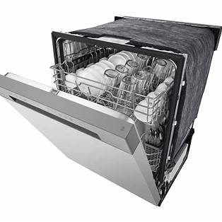 LDFC2423V  - Top Controls Dishwashers - LG  - Stainless -  Open Box