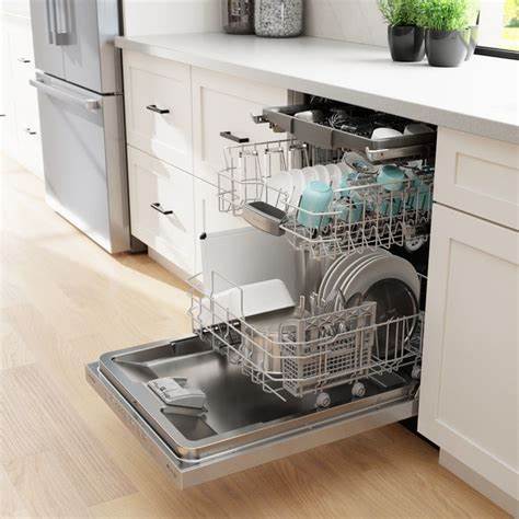 SHP65CM5N- DISHWASHERS - Bosch - Top Controls - Stainless Steel - Open Box