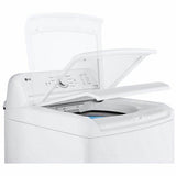 WT6105CW , DLE6100W - Washer/Dryer Sets - LG- Open box