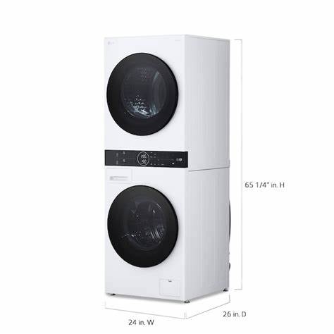 WKHC152HWA- Laundry Centers - Compact - LG - Open Box
