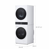 WKHC152HWA- Laundry Centers - Compact - LG - Open Box