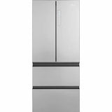 QJS15HYRFS - REFRIGERATORS - Haier - French 4-Door - Stainless Steel - Open Box