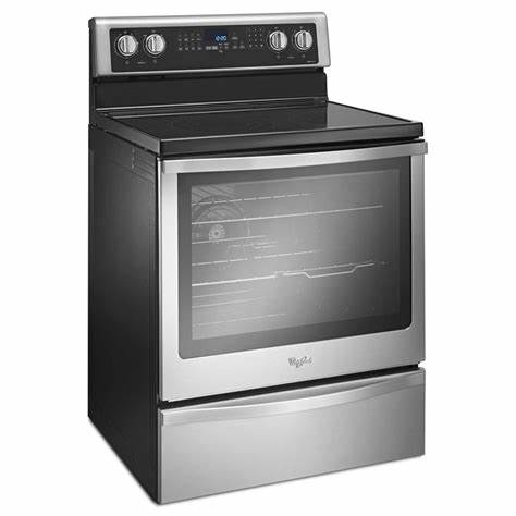 YWFE745H0FS  - RANGES - Whirlpool - Electric - Stainless Steel - Open Box
