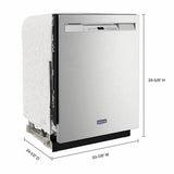 MDB4949SKZ - DISHWASHERS - Maytag  - Front Controls - Stainless Steel - Open Box
