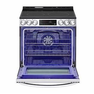 LSEL6331F- Electric Range - LG- Stainless Steel - Open Box