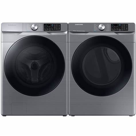 WF45B6300AP ,  DVE45B6305P  - Washer/Dryer Sets - Front Load - Samsung  - Open box