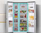 LS23C4000V - REFRIGERATORS - Side by side - 36 - LG -  Stainless Steel - Open Box