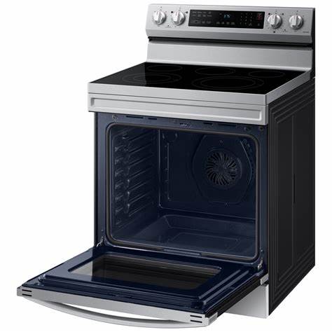 NE63A6511SS/AC - RANGES - Samsung - Electric - Stainless Steel - Open Box